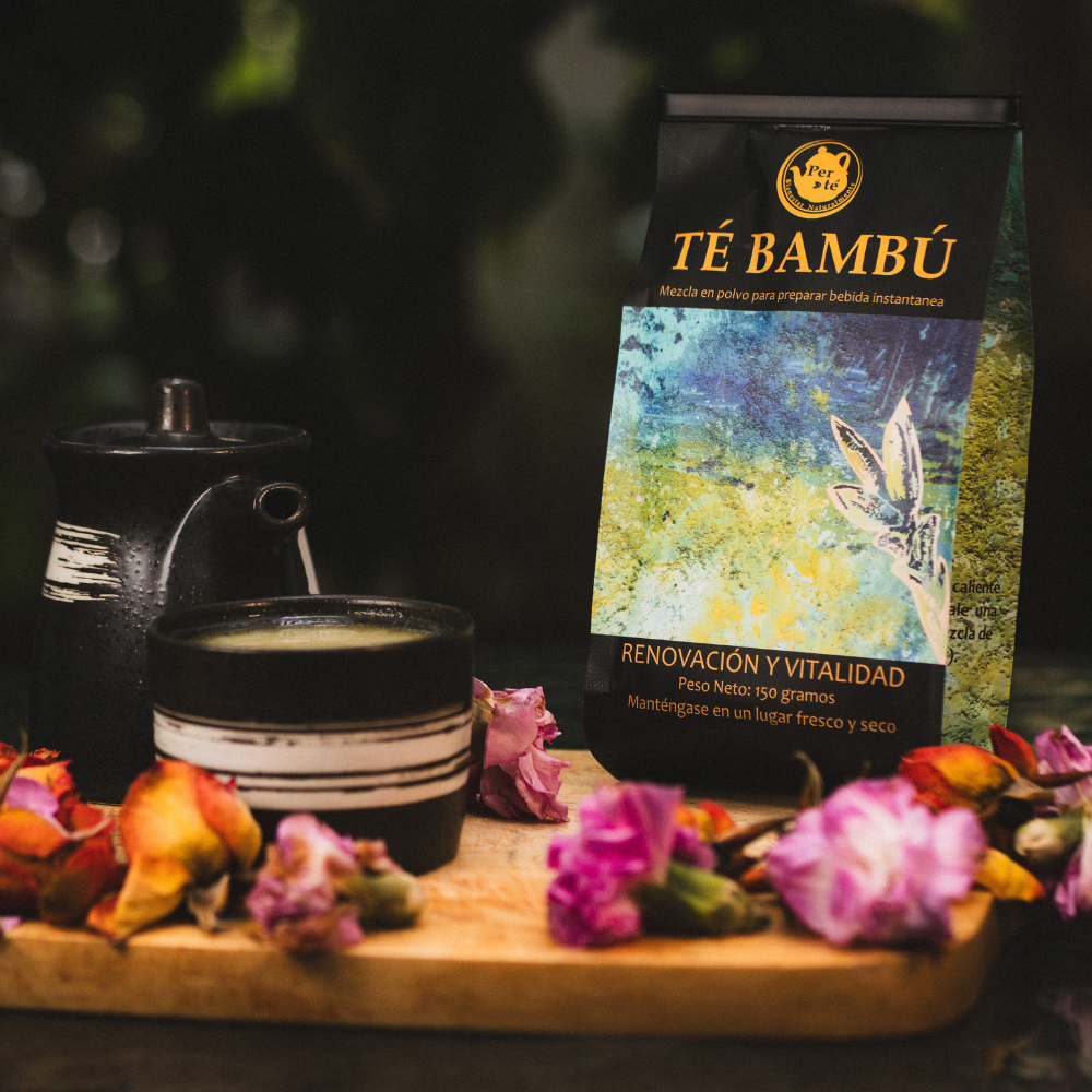 TÉ BAMBU - Renovación y Vitalidad
