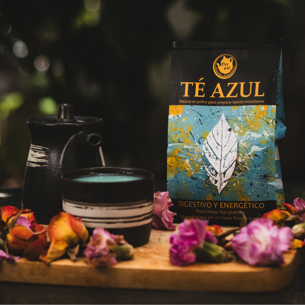 TÉ AZUL - Digestivo y Energetico