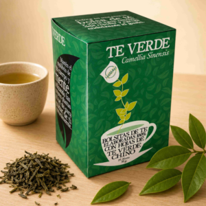 TÉ VERDE – Camellia Sinensis