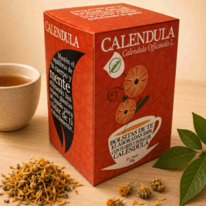 TÉ CALENDULA – Calendula Officinalis