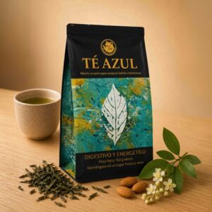 TÉ AZUL – Digestivo y Energetico