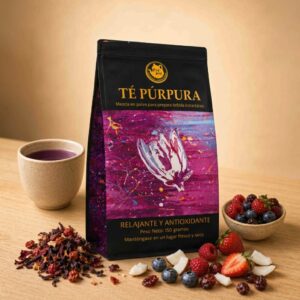 TÉ PURPURA – Relajante y Antioxidante