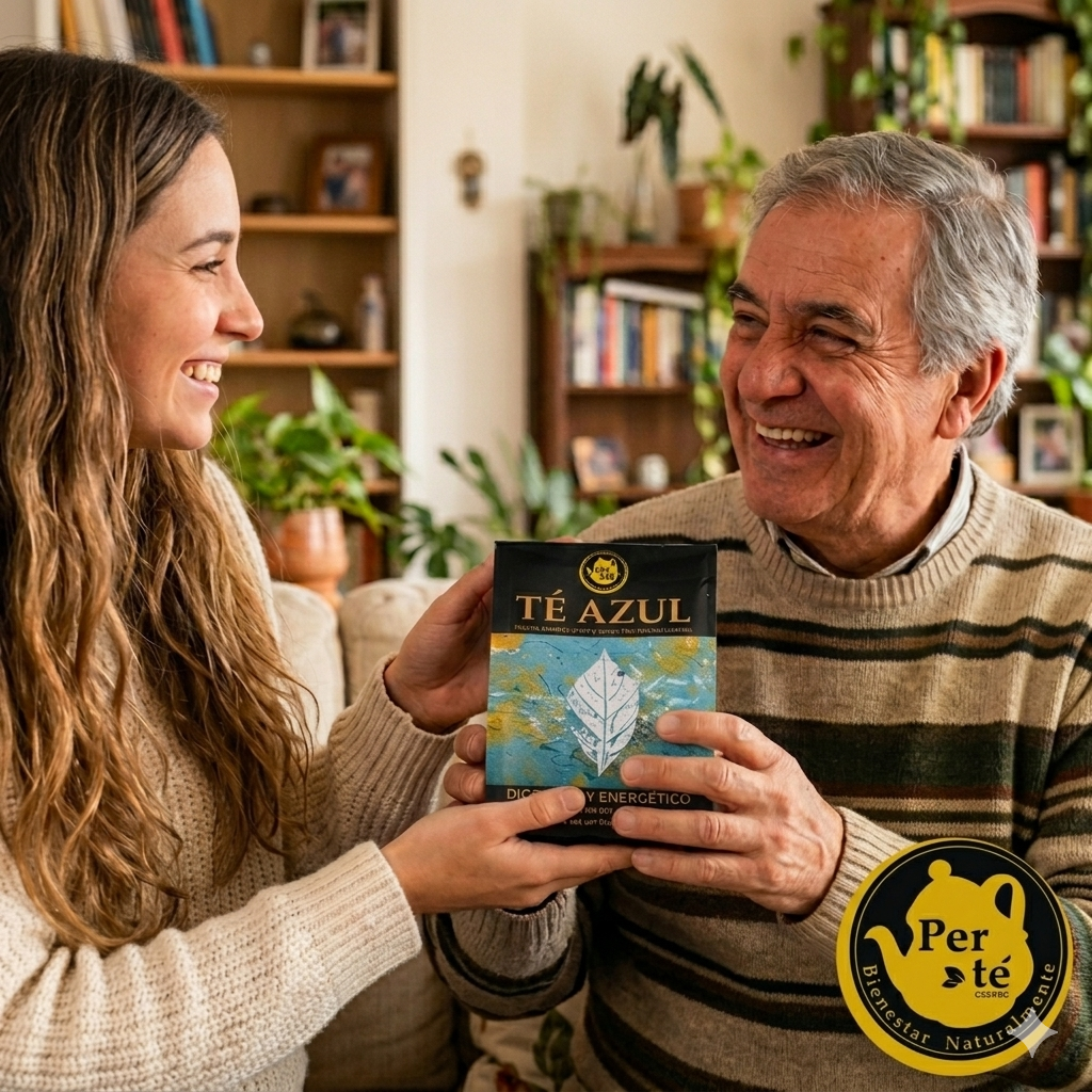 TÉ AZUL - Digestivo y Energetico - Imagen 4