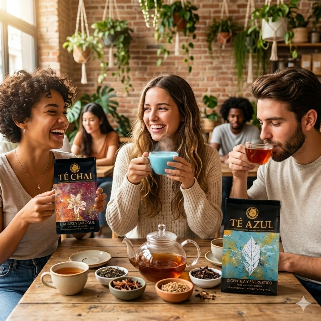TÉ CHAI - Calidez y Enfoque - Imagen 2