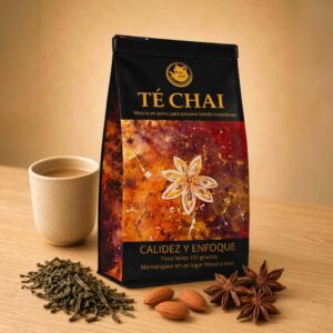 TÉ CHAI – Calidez y Enfoque