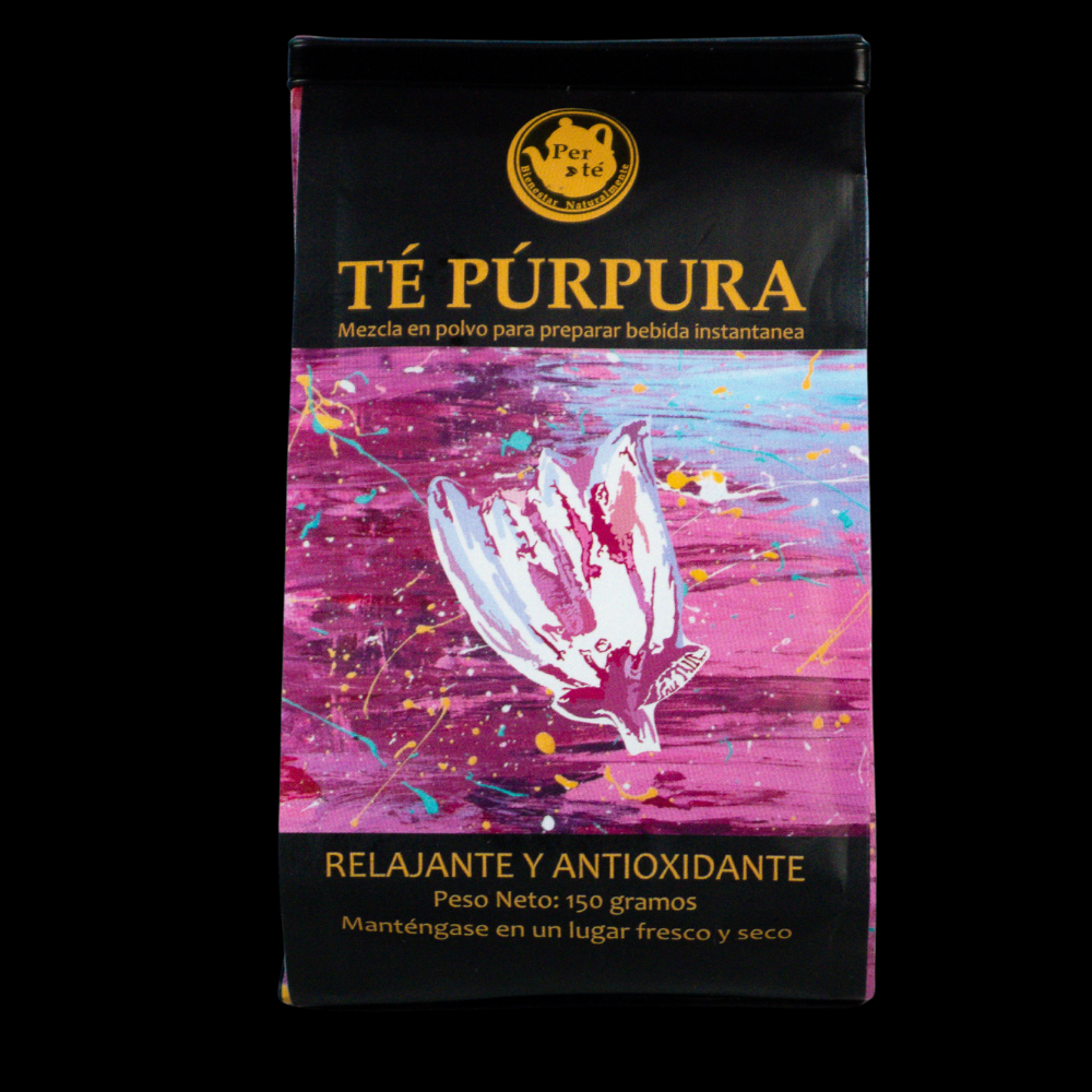 TÉ PURPURA - Relajante y Antioxidante - Imagen 3