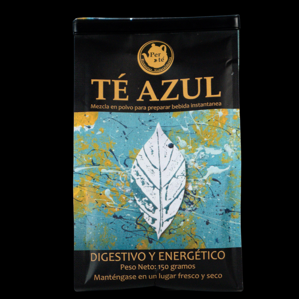 TÉ AZUL - Digestivo y Energetico - Imagen 2