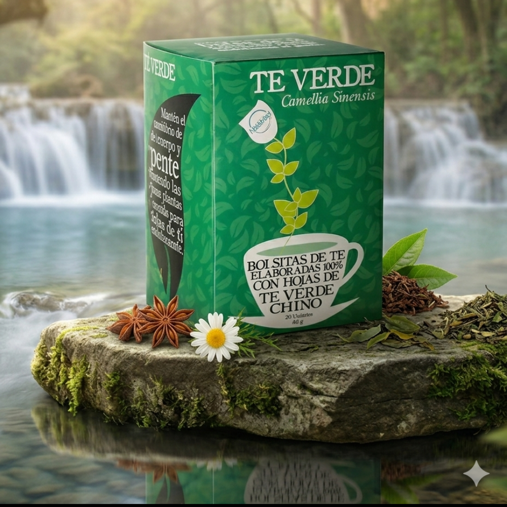 TÉ VERDE - Camellia Sinensis
