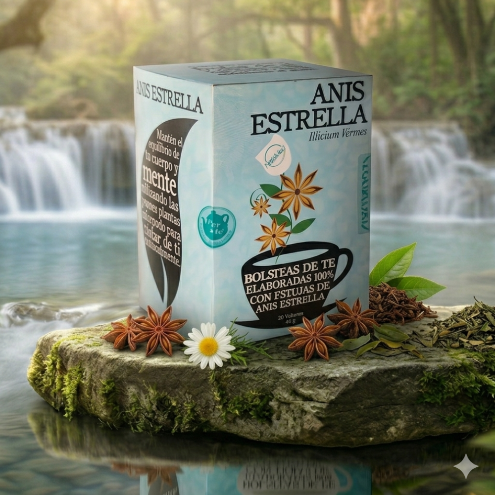 TÉ ANIS ESTRELLA - Illicium Verum