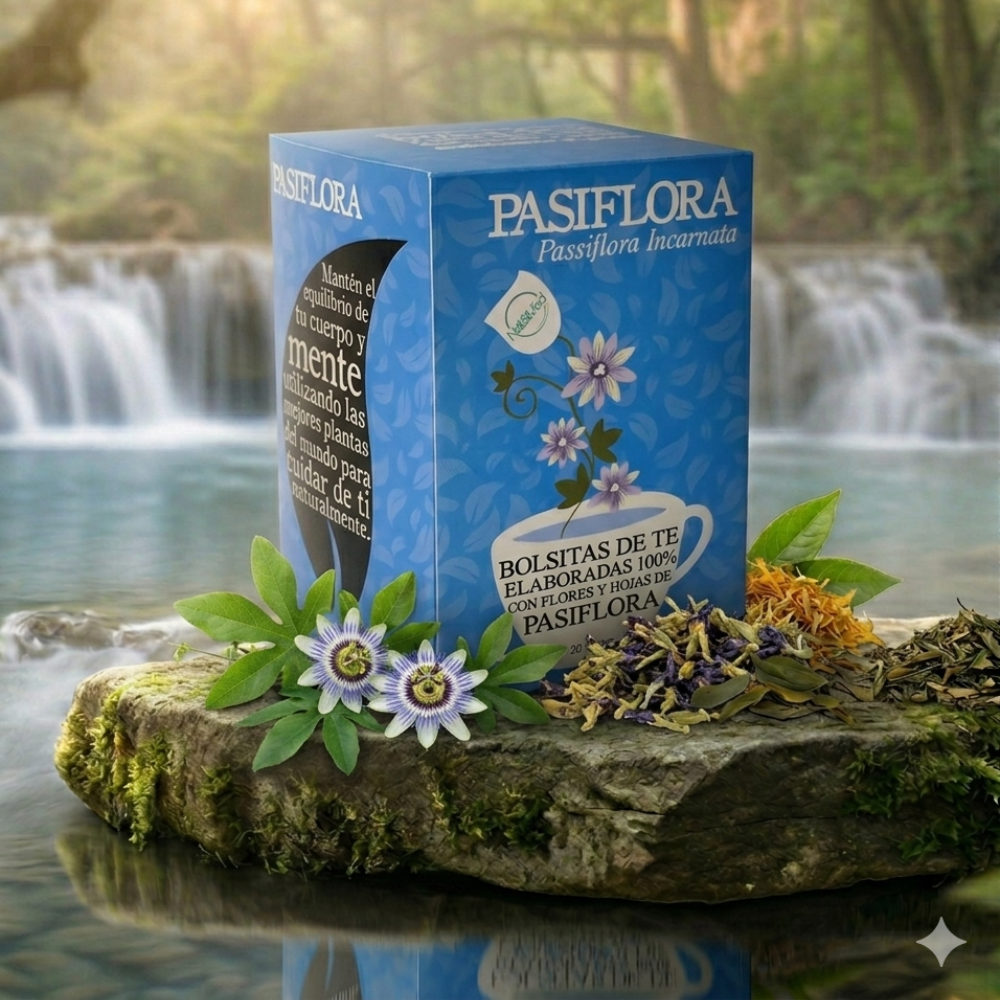 TÉ PASIFLORA - Passiflora Incarnata