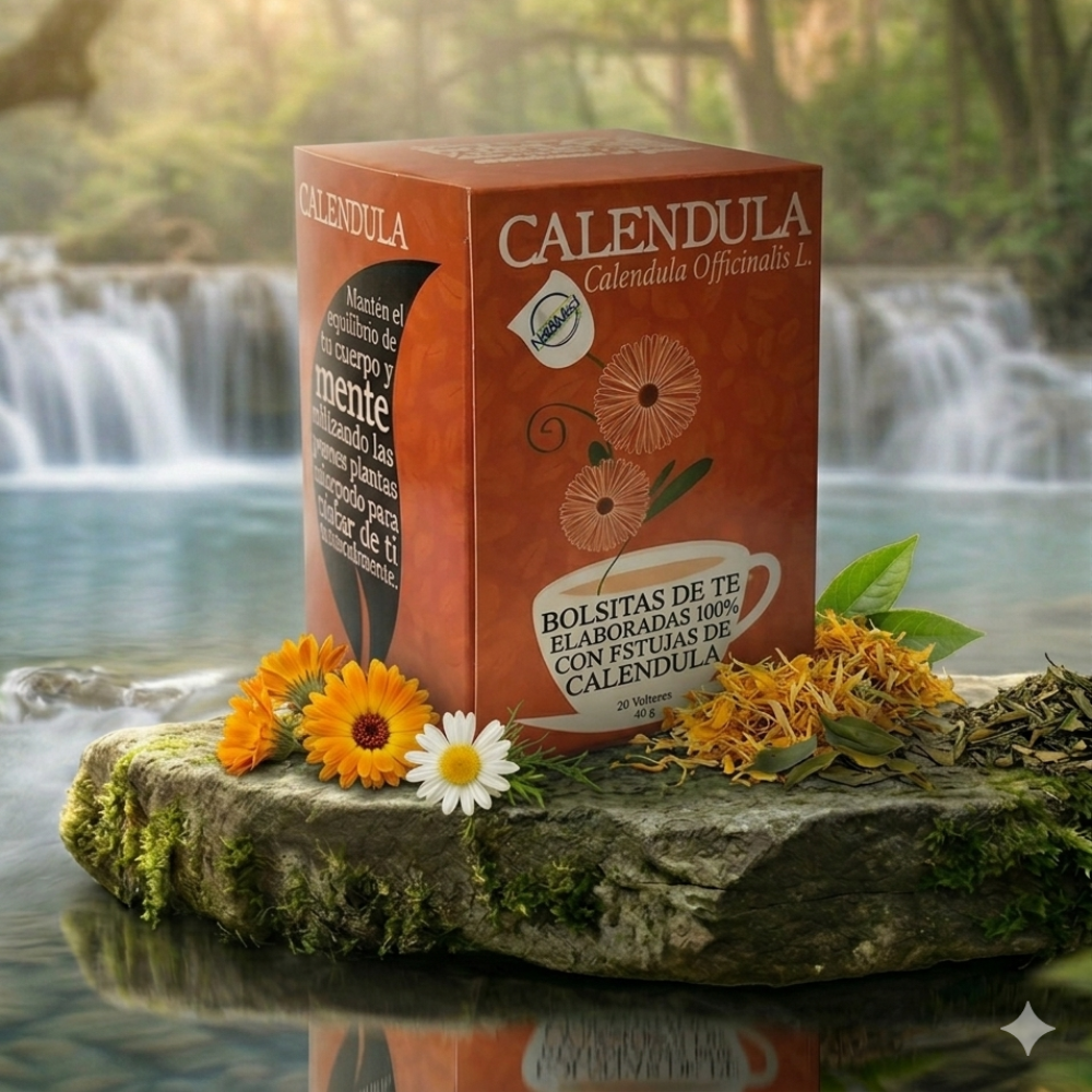 TÉ CALENDULA - Calendula Officinalis