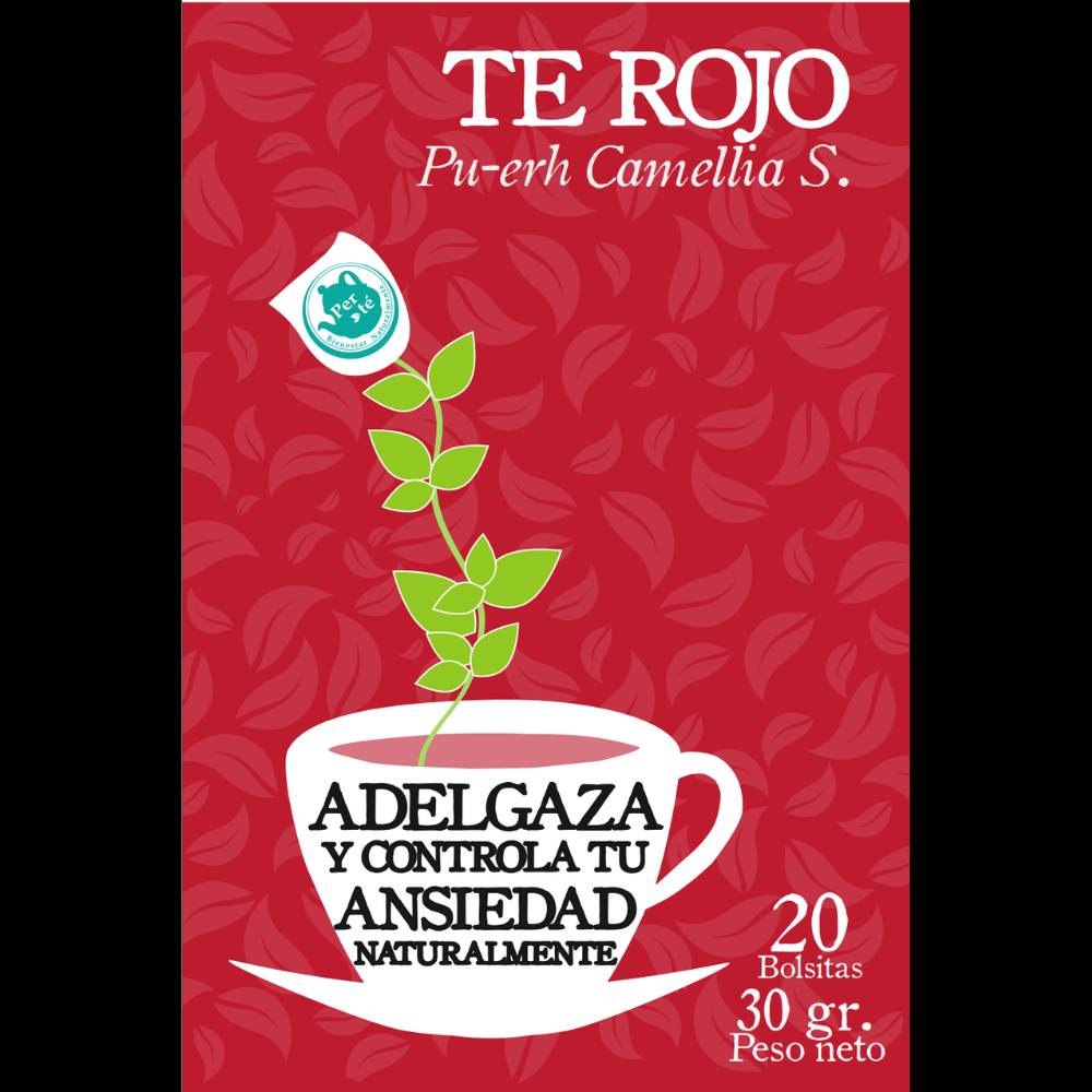 TÉ ROJO- Pu-erh Camellia S. - Imagen 2