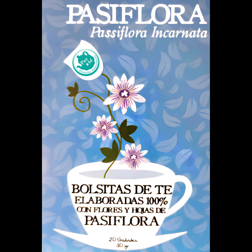 TÉ PASIFLORA - Passiflora Incarnata - Imagen 2