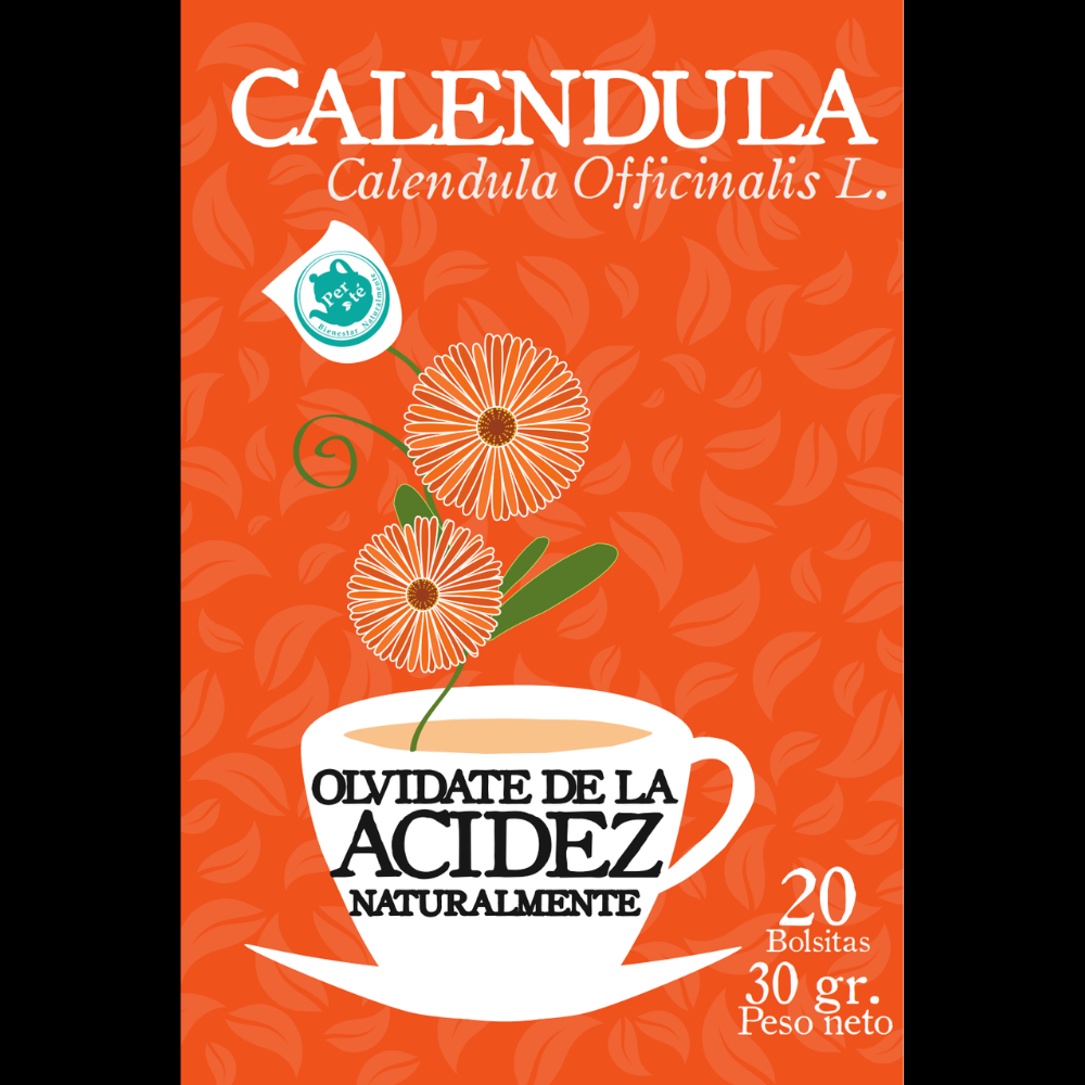 TÉ CALENDULA - Calendula Officinalis - Imagen 2