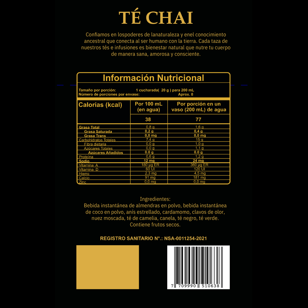 TÉ CHAI - Calidez y Enfoque - Imagen 4