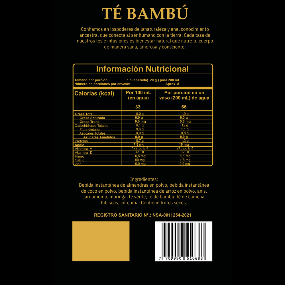 TÉ BAMBU - Renovación y Vitalidad - Imagen 4