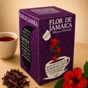 TÉ FLOR DE JAMAICA – Hibiscus Sabdariffa